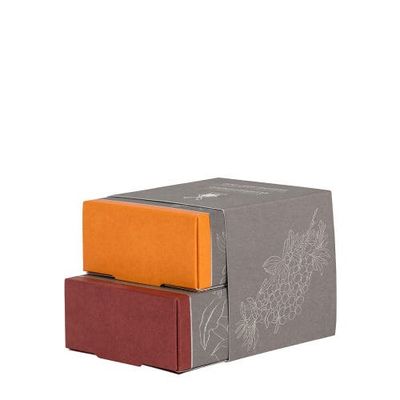 MÜHLE MÜHLE Shave Care Shaving Soap Duo of Sandalwood and Sea Buckthorn