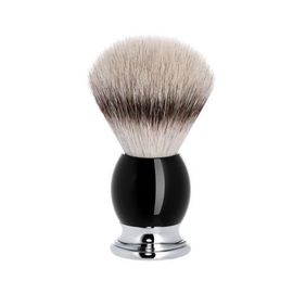MÜHLE MÜHLE Sophist Black Silvertip Fiber Shaving Brush 