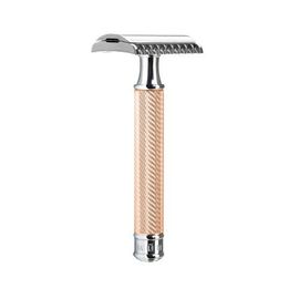 MÜHLE MÜHLE Traditional Rose Gold Safety Razor - Open Comb 