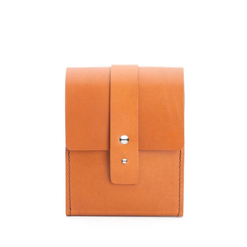 MÜHLE MÜHLE Travel Vegetable-Tanned Cowhide Leather Bag, Small 