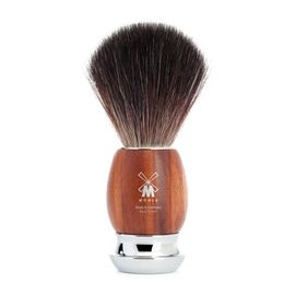 MÜHLE MÜHLE Vivo Plumwood Black Fiber Shaving Brush 