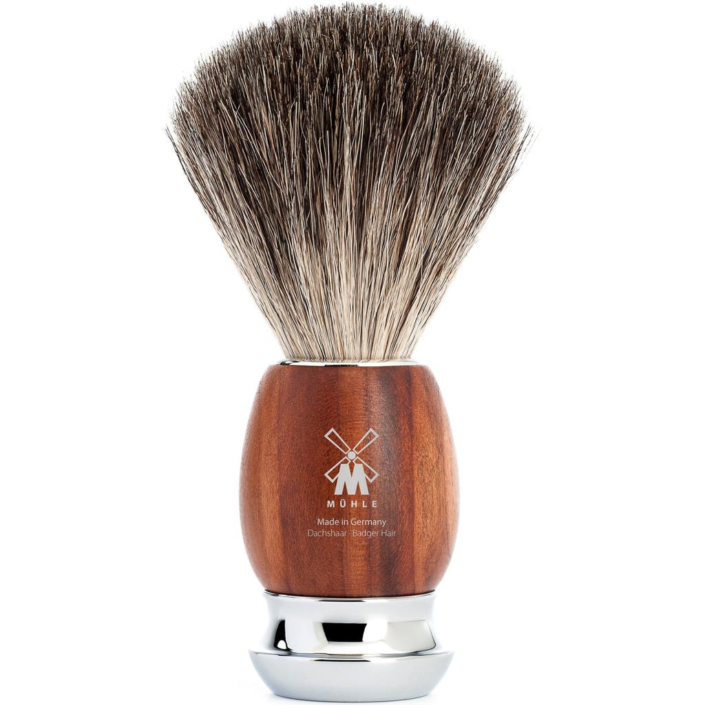 MÜHLE MÜHLE Vivo Plumwood Pure Badger Shaving Brush 