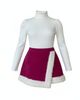 Mia Belle Girls Mia Belle Girls Cozy Long Sleeve Top and Skort Set - 1