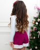 Mia Belle Girls Mia Belle Girls Cozy Long Sleeve Top and Skort Set - 4