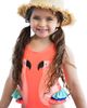 Mia Belle Girls Mia Belle Girls Girls Colorful Parrot One Piece Swimsuit - 1