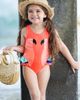 Mia Belle Girls Mia Belle Girls Girls Colorful Parrot One Piece Swimsuit - 2
