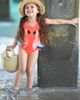 Mia Belle Girls Mia Belle Girls Girls Colorful Parrot One Piece Swimsuit - 4