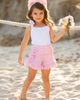 Mia Belle Girls Mia Belle Girls Girls Love Those Frills Top and Ruffle Short Set - 2