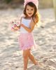 Mia Belle Girls Mia Belle Girls Girls Love Those Frills Top and Ruffle Short Set - 3