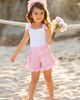 Mia Belle Girls Mia Belle Girls Girls Love Those Frills Top and Ruffle Short Set - 4