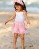 Mia Belle Girls Mia Belle Girls Girls Love Those Frills Top and Ruffle Short Set - 5