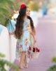 Mia Belle Girls Mia Belle Girls Girls Paradise Dreams Sleeveless Hi-Lo Dress - 2