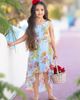 Mia Belle Girls Mia Belle Girls Girls Paradise Dreams Sleeveless Hi-Lo Dress - 3