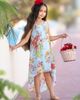 Mia Belle Girls Mia Belle Girls Girls Paradise Dreams Sleeveless Hi-Lo Dress - 4