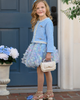 Mia Belle Girls Mia Belle Girls Girls Sparkle Tweed Jacket & Butterfly Tutu Skirt Set - 3