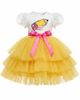 Mia Belle Girls Mia Belle Girls Homeroom Ballerina Layered Tutu Dress - 1