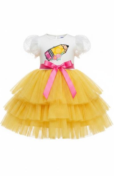 Mia Belle Girls Mia Belle Girls Homeroom Ballerina Layered Tutu Dress