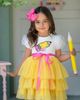Mia Belle Girls Mia Belle Girls Homeroom Ballerina Layered Tutu Dress - 3