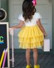 Mia Belle Girls Mia Belle Girls Homeroom Ballerina Layered Tutu Dress - 4
