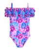 Mia Belle Girls Mia Belle Girls Kids' Watercolor Blooms One Piece Swimsuit - 1