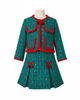Mia Belle Girls Mia Belle Girls Made For Fashionistas Holiday Blazer and Skirt Set - 1