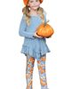 Mia Belle Girls Mia Belle Girls Pumpkin Patch Ruffle Tunic and Legging Set - 1