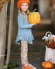 Mia Belle Girls Mia Belle Girls Pumpkin Patch Ruffle Tunic and Legging Set - 3