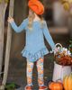 Mia Belle Girls Mia Belle Girls Pumpkin Patch Ruffle Tunic and Legging Set - 4