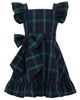 Mia Belle Girls Mia Belle Girls Scholarly Chic Plaid Bow Dress - 1