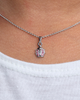 Mia Belle Girls Mia Belle Girls Sterling Silver Pink Ladybug Pendant Necklace - 2