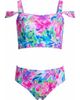 Mia Belle Girls Mia Belle Girls Tropical Bloom Two-Piece Swimsuit - 1