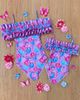 Mia Belle Girls Mia Belle Girls Watercolor Blooms One Piece Swimsuit - 4