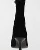 MIA Shoes MIA Shoes MIA Aletta Suede Kitten Heel Bootie in Black, Women's at Urban Outfitters - 3