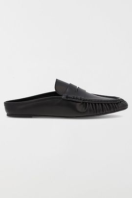 MIA Shoes MIA Shoes MIA Bridgetta Loafer Mule in Black, Women's at Urban Outfitters
