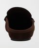 MIA Shoes MIA Shoes MIA Bridgetta Suede Loafer Mule in Espresso, Women's at Urban Outfitters - 3