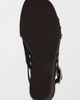 MIA Shoes MIA Shoes MIA Elleiana Studded Wedge Sandal in Black, Women's at Urban Outfitters - 5