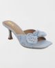 MIA Shoes MIA Shoes MIA Elyzza Bow Kitten Heel in Baby Blue, Women's at Urban Outfitters - 2