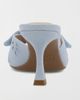 MIA Shoes MIA Shoes MIA Elyzza Bow Kitten Heel in Baby Blue, Women's at Urban Outfitters - 3