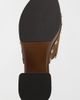 MIA Shoes MIA Shoes MIA Emmerie Heeled Mule Wooden Sandal in Cognac, Women's at Urban Outfitters - 5