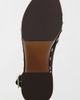 MIA Shoes MIA Shoes MIA Eudora Suede Slingback Wooden Platform Sandal in Chocolate, Women's at Urban Outfitters - 5