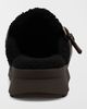 MIA Shoes MIA Shoes MIA Heidee Faux Shearling Buckle Mule in Black/Brown, Women's at Urban Outfitters - 3
