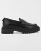MIA Shoes MIA Shoes MIA Henrik Platform Penny Loafer in Black, Women's at Urban Outfitters - 1