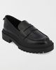 MIA Shoes MIA Shoes MIA Henrik Platform Penny Loafer in Black, Women's at Urban Outfitters - 2