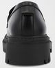 MIA Shoes MIA Shoes MIA Henrik Platform Penny Loafer in Black, Women's at Urban Outfitters - 3