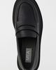 MIA Shoes MIA Shoes MIA Henrik Platform Penny Loafer in Black, Women's at Urban Outfitters - 4