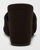 MIA Shoes MIA Shoes MIA Jessica Suede Wedges in Espresso, Women's at Urban Outfitters - 3