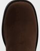 MIA Shoes MIA Shoes MIA Johanna Suede Moto Boot in Chocolate, Women's at Urban Outfitters - 4