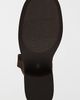 MIA Shoes MIA Shoes MIA Johanna Suede Moto Boot in Chocolate, Women's at Urban Outfitters - 5
