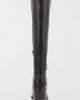 MIA Shoes MIA Shoes MIA Landen Block Heel Knee High Boot in Black, Women's at Urban Outfitters - 3