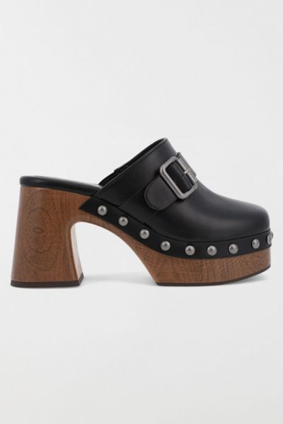 MIA Shoes MIA Shoes MIA Larina Platform Clog in Black, Women's at Urban Outfitters